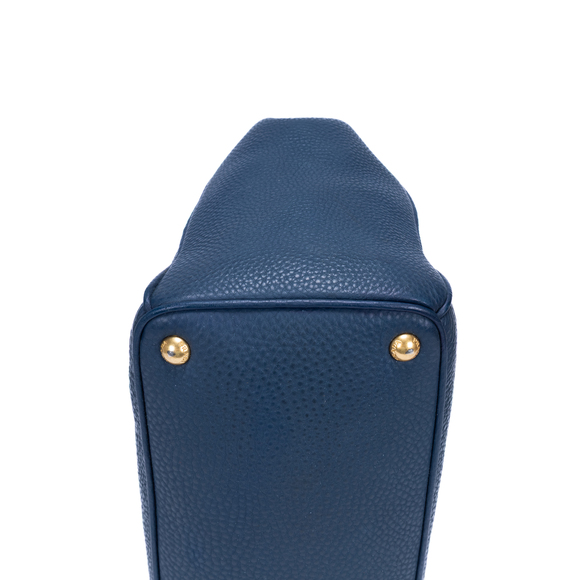 Prada Vitello Dino Tote - Picture 7 of 12